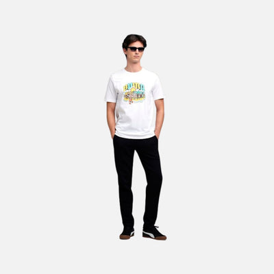 Puma Men's Graphic Front Print Tee