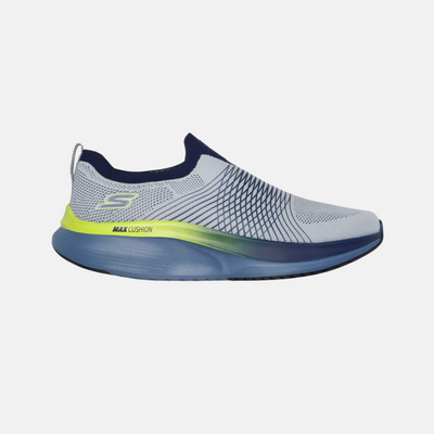 Skechers Men’s GO WALK Max Walker Constantine - GRAY / LIME