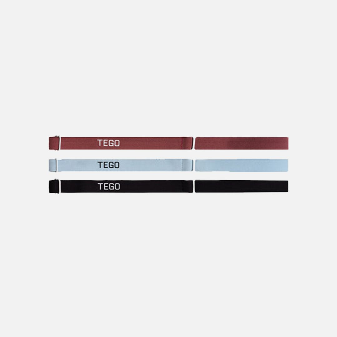 Tego Core Headbands Pack of 3