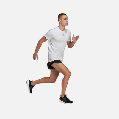 Adidas Own The Run Split Men Running Short -Black