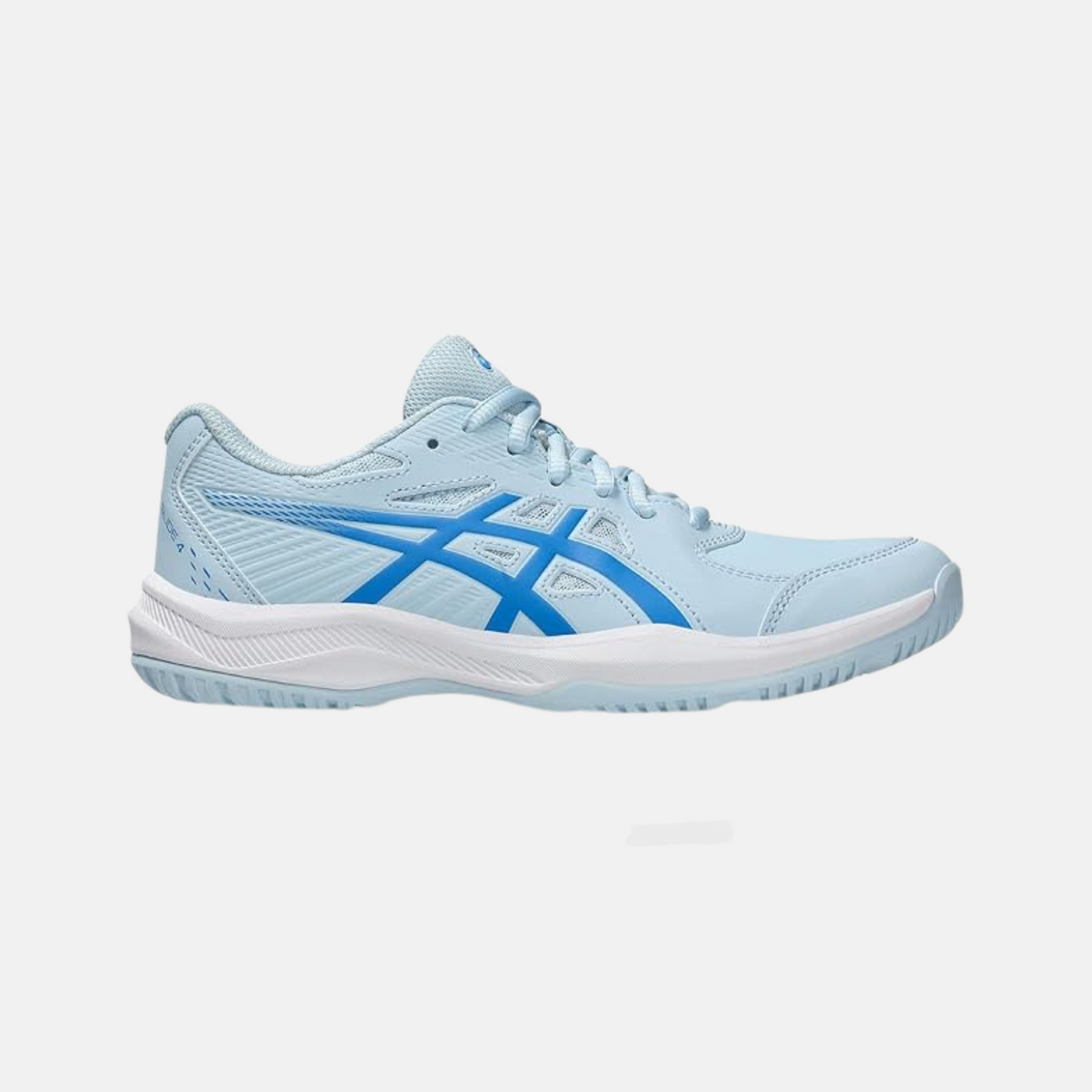 ASICS Court Slide 4 Women’s Tennis Shoes – Light Blue/Blue Coast