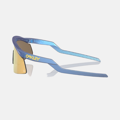 Oakley HydraFortnite Matte Cyan Blue Clearshift/Prizm 24K Lenses