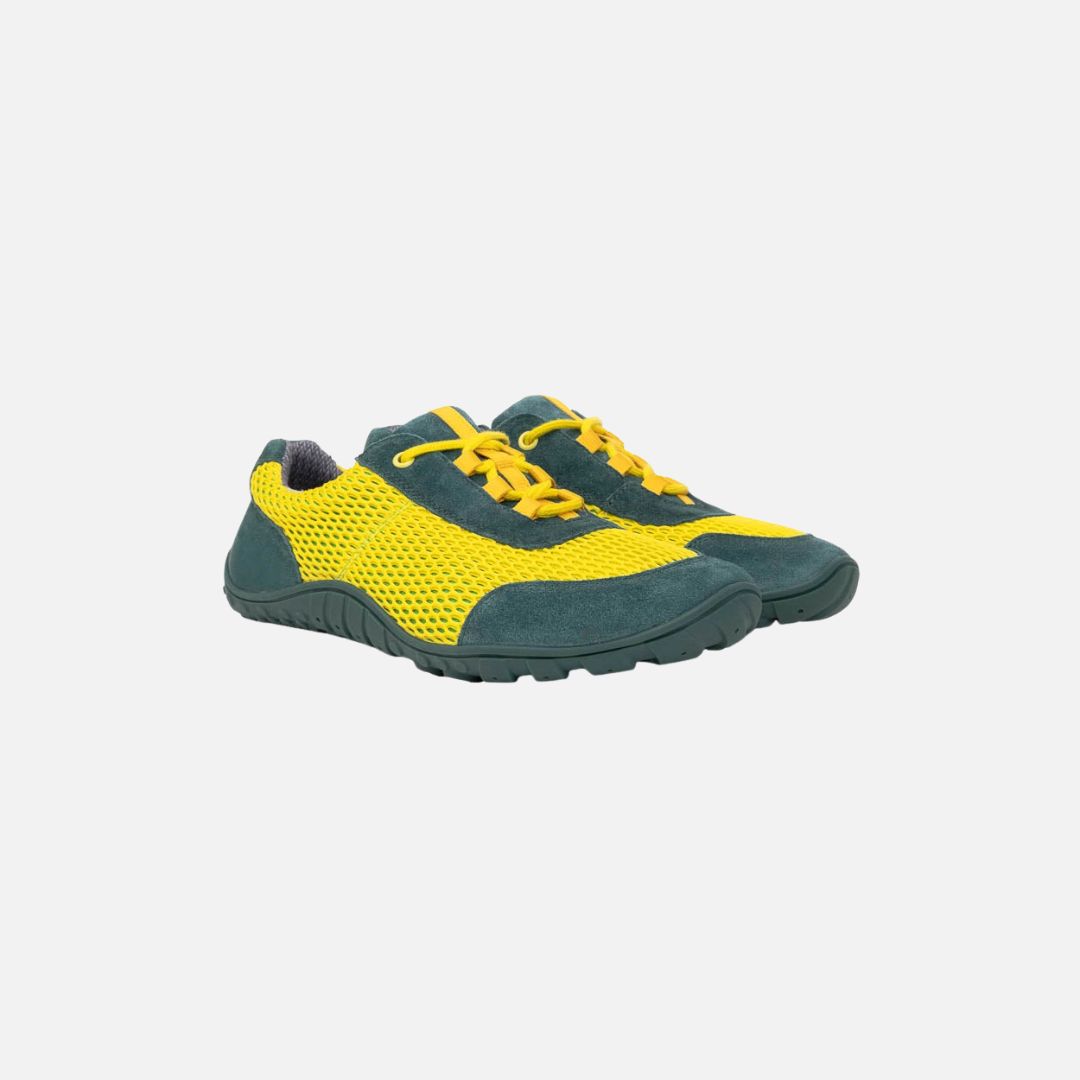 Baer Comfy Barfuß - Yellow & Green ( Baer Sole)