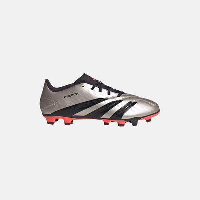 Adidas Predator Club FxG Adult Unisex Football Shoes -Platin Met