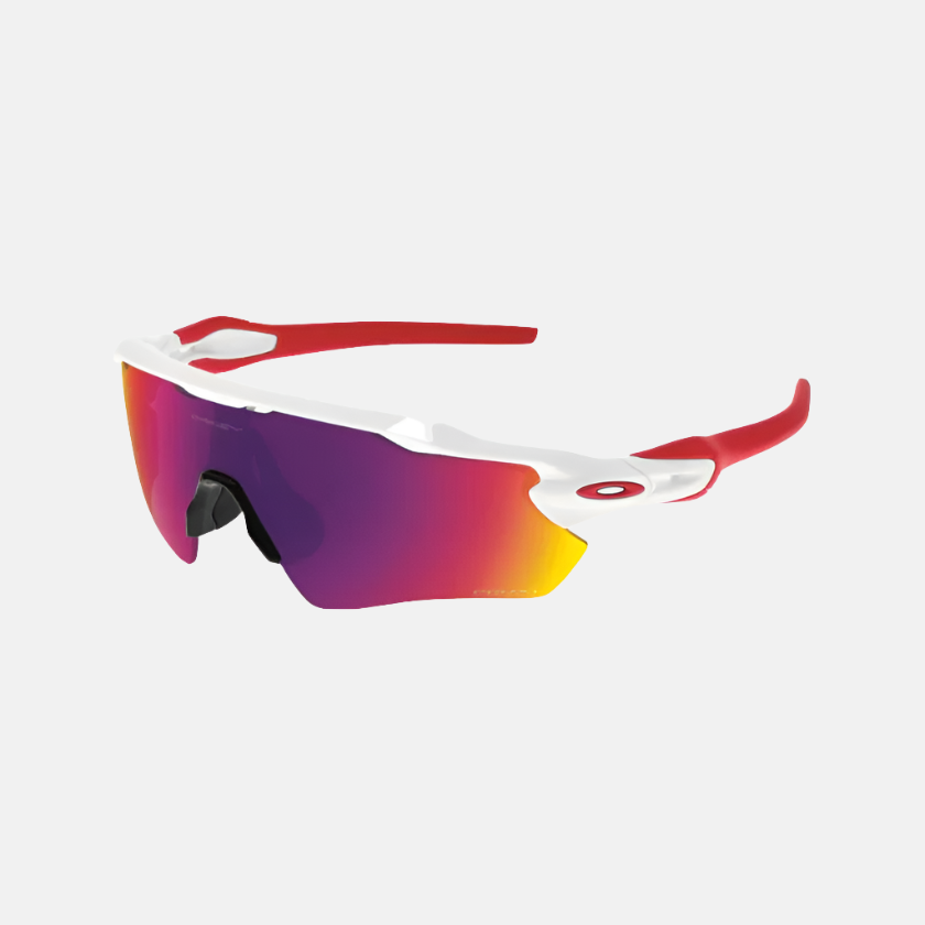 Oakley Radar EV Path Sunglasses  Polished White/Prizm Road