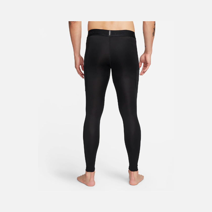 Nike Pro Dri-FIT Men's Fitness Tights -Black/White