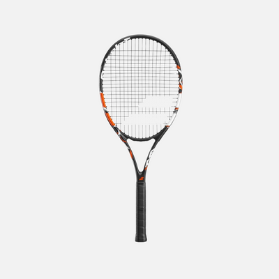 BABOLAT EVOKE TOUR STRUNG BLACK/ORANGE TENNIS RACQUET
