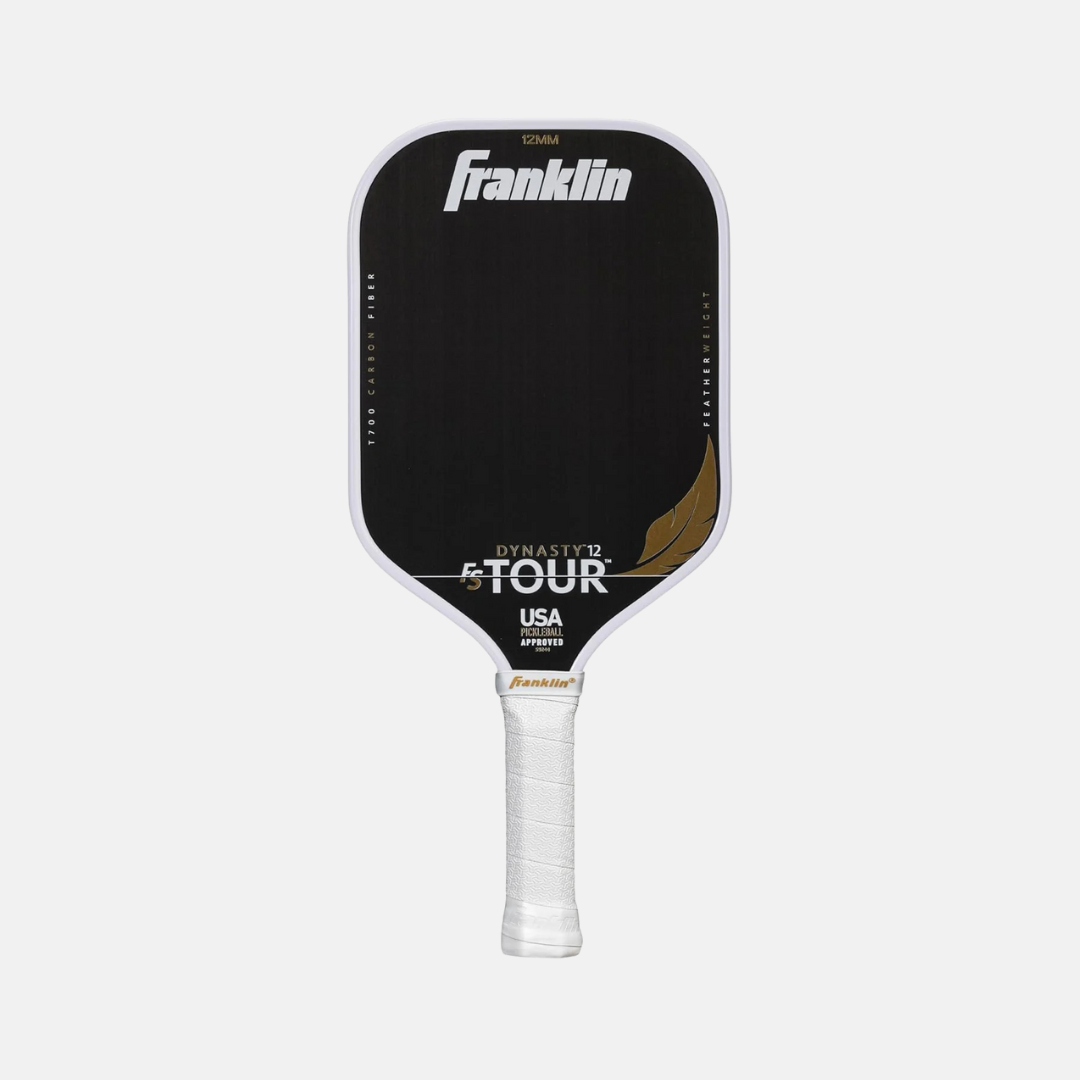 Franklin Sports Pro Pickleball Paddles - FS Tour Dynasty 12MM