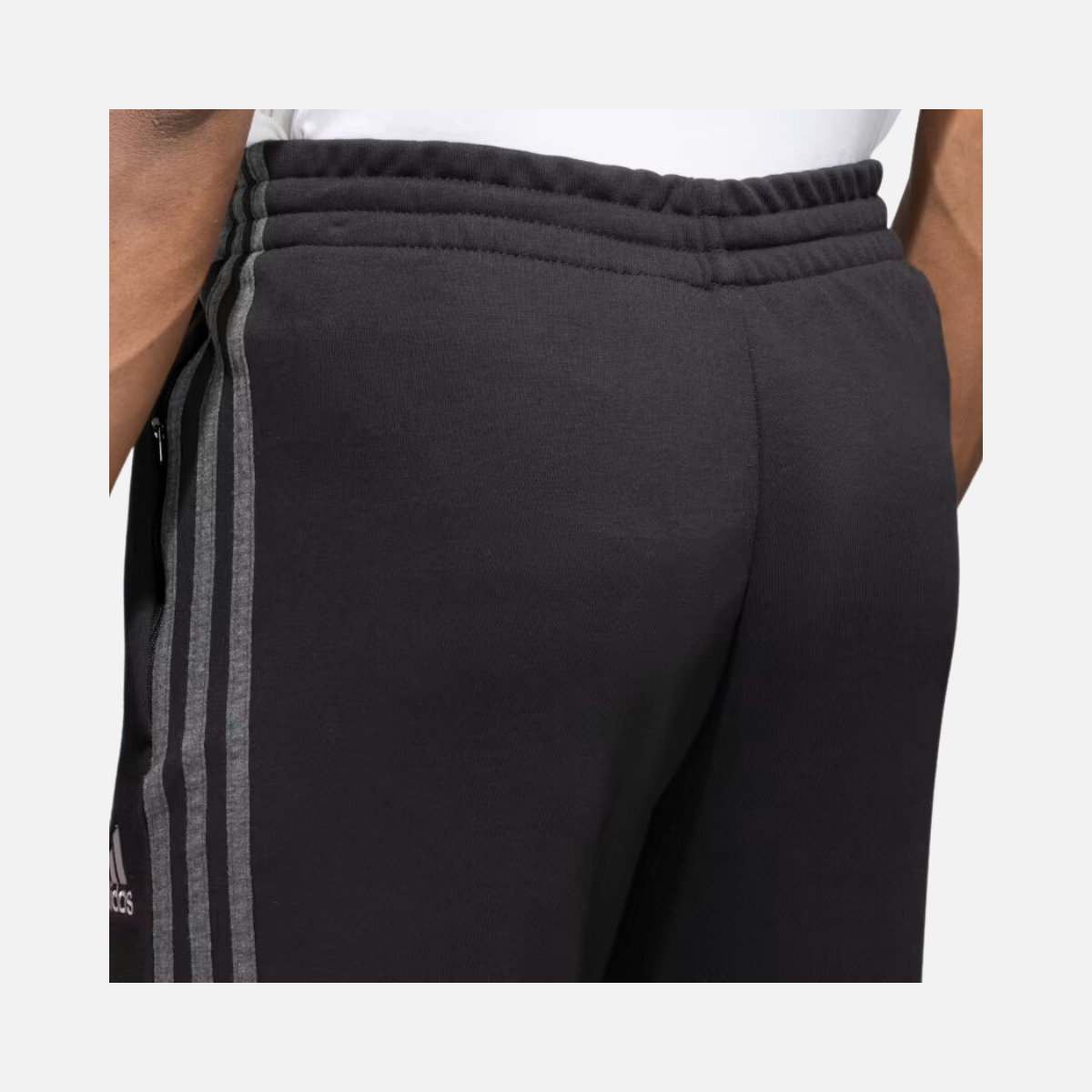 Adidas Men's MEL Pant -Black / Black Melange