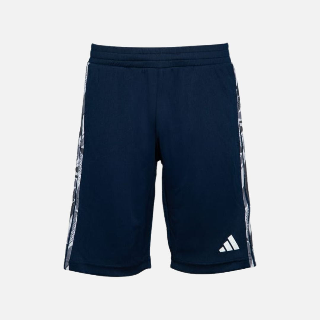 Adidas Kids 3 Stripes Printed Shorts