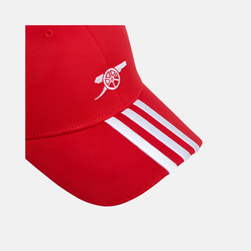 Adidas Arsenal Home Baseball Cap -Better Scarlet/White