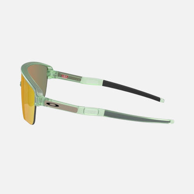 Oakley Corridor SQ Sunglasses Matte Transparent Jade/Prizm Ruby Lenses