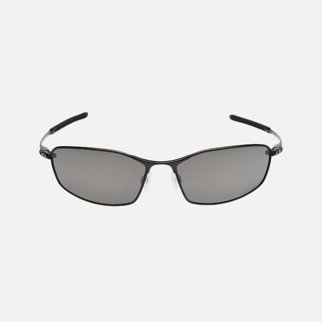 Oakley Grey Prizm Whisker Wraparound Sunglasses (60 mm)