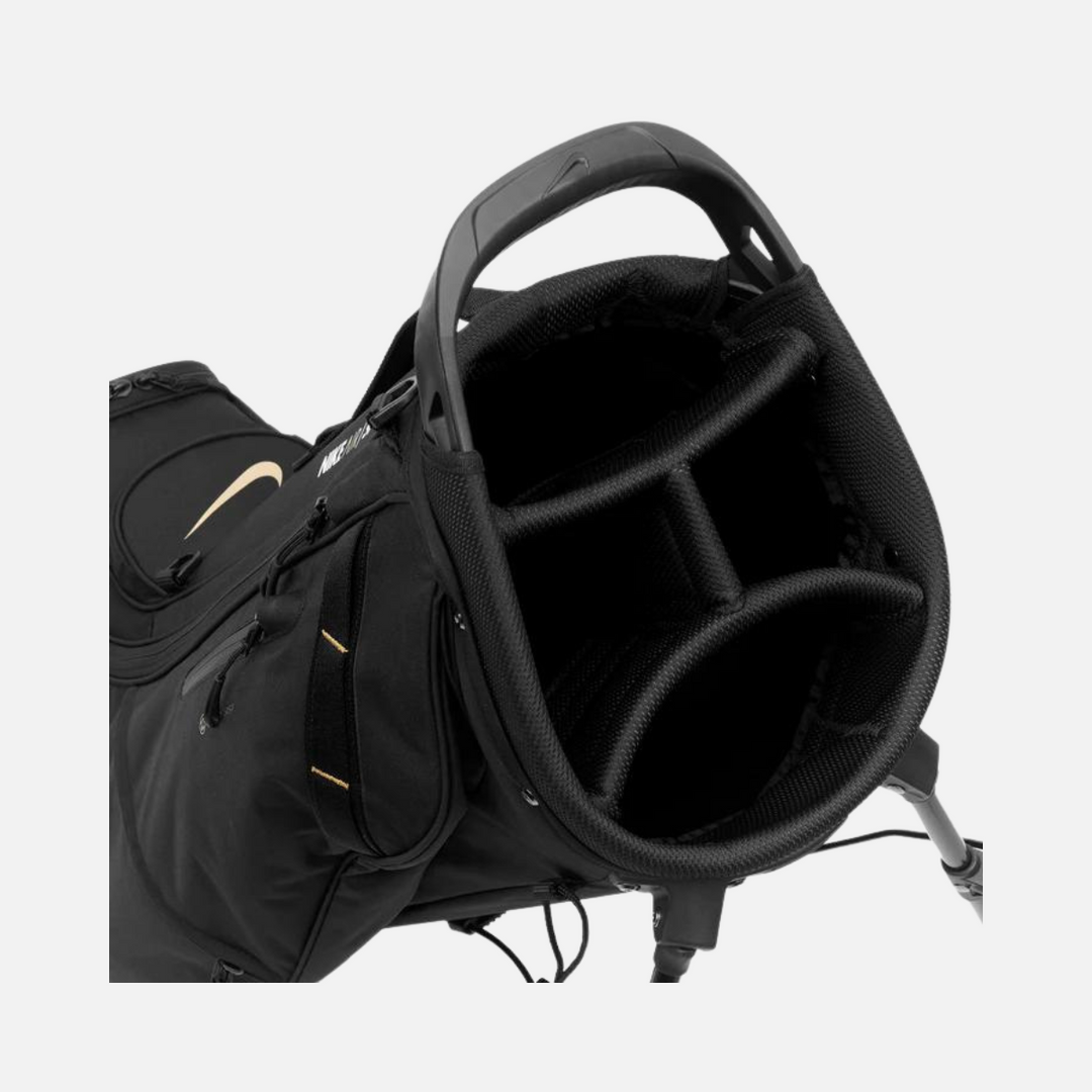 Nike Golf Air Sport II Stand Bag -Black/Gold/White 075 – Gambol