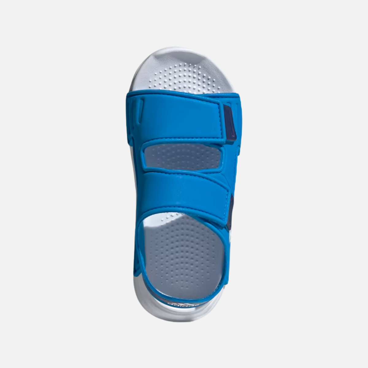 Adidas Altaswim Kids Unisex Sandals (4-7 YEAR) -Blue Rush/Cloud White/Dark Blue