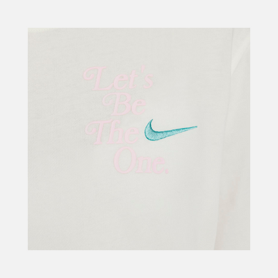 Nike Sportswear Women's Boxy T-Shirt -Sail