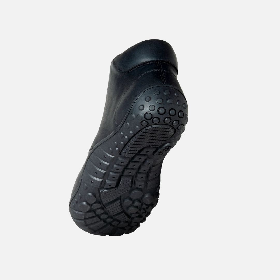 Baer URBN Leder Profi Barefoot shoes (Black)