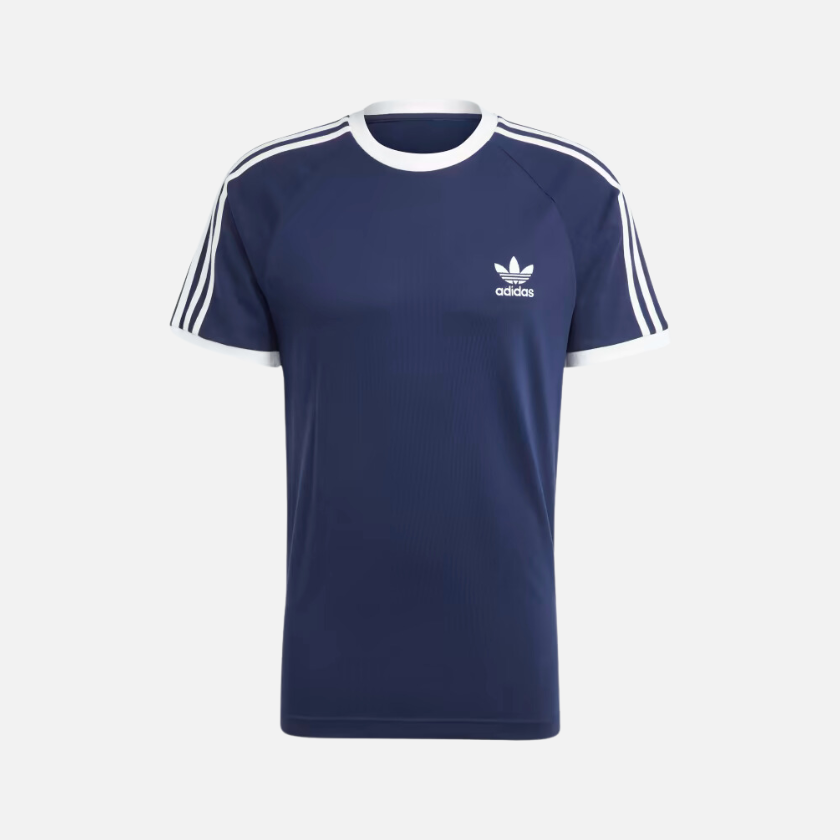 Adidas Adicolor Classic 3 Stripes Men's T-shirt -Night Indigo