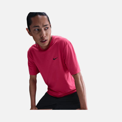 Nike Dri-FIT UV Hyverse Men's Short-Sleeve Fitness Top