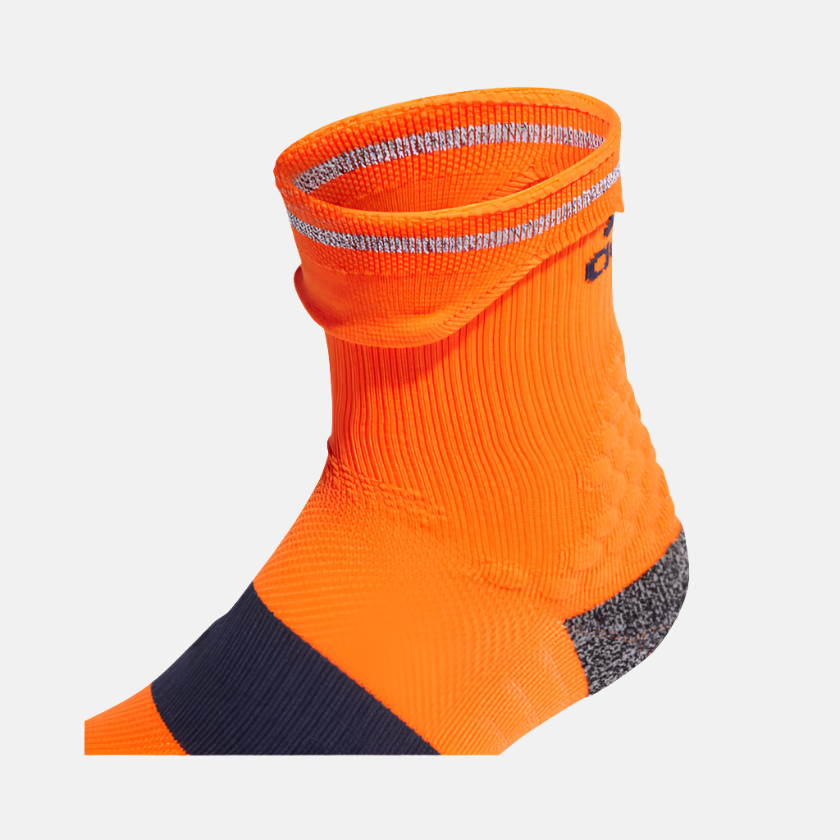 Adidas UB22 Crew Running Socks - Impact Orange/Legend Ink