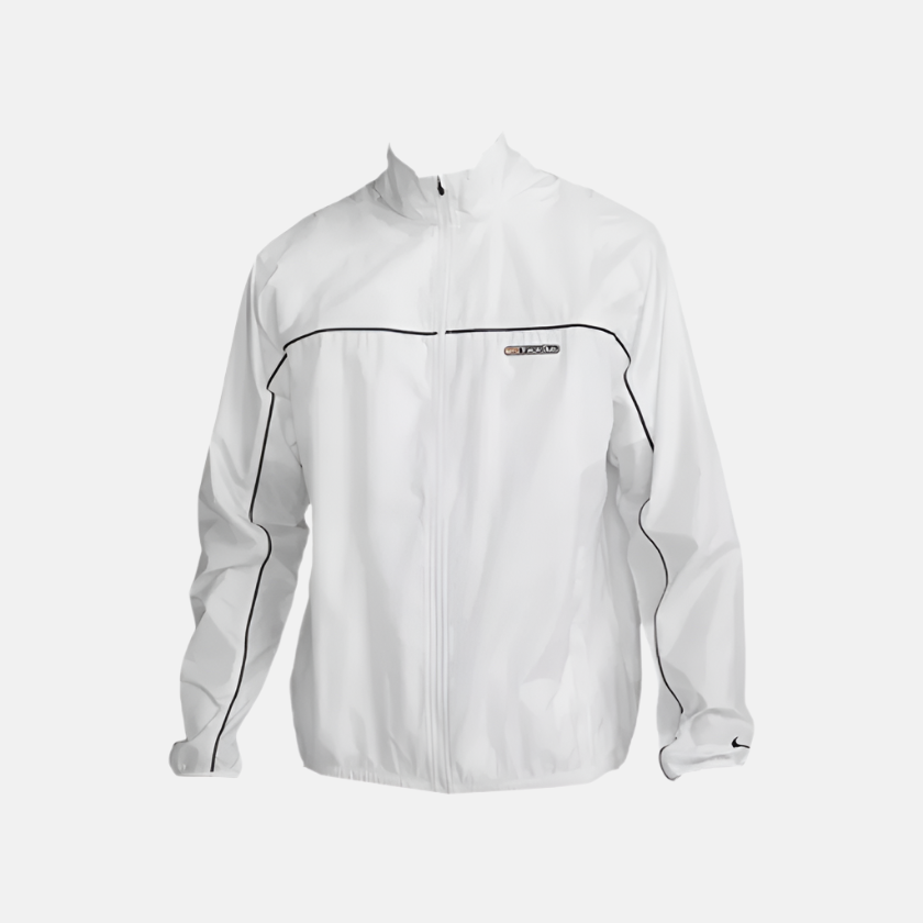 Nike Track Club Storm-FIT Men's Running Jacket -White