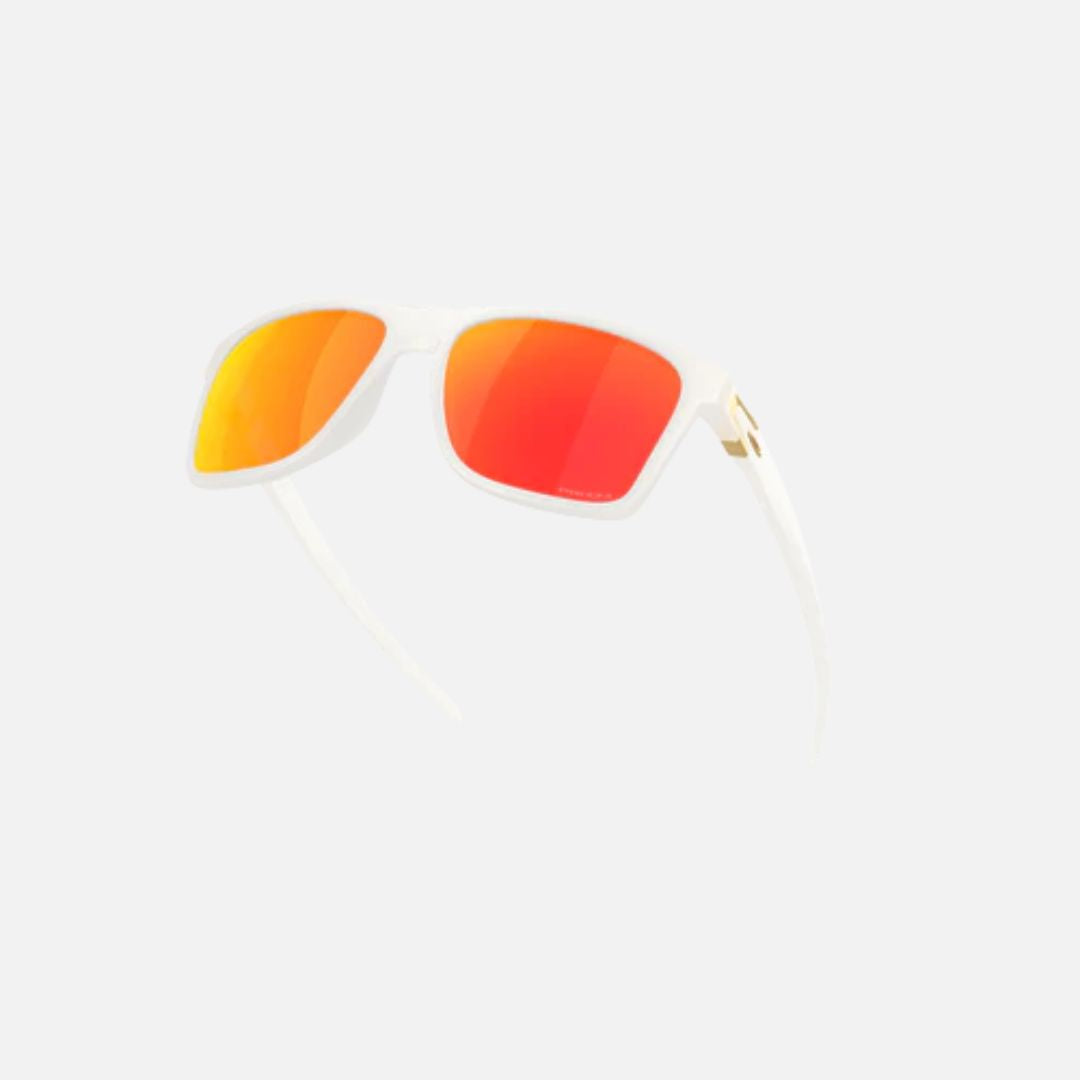 Oakley Leffingwell Sunglasses - Matte Vapor/Prizm Ruby