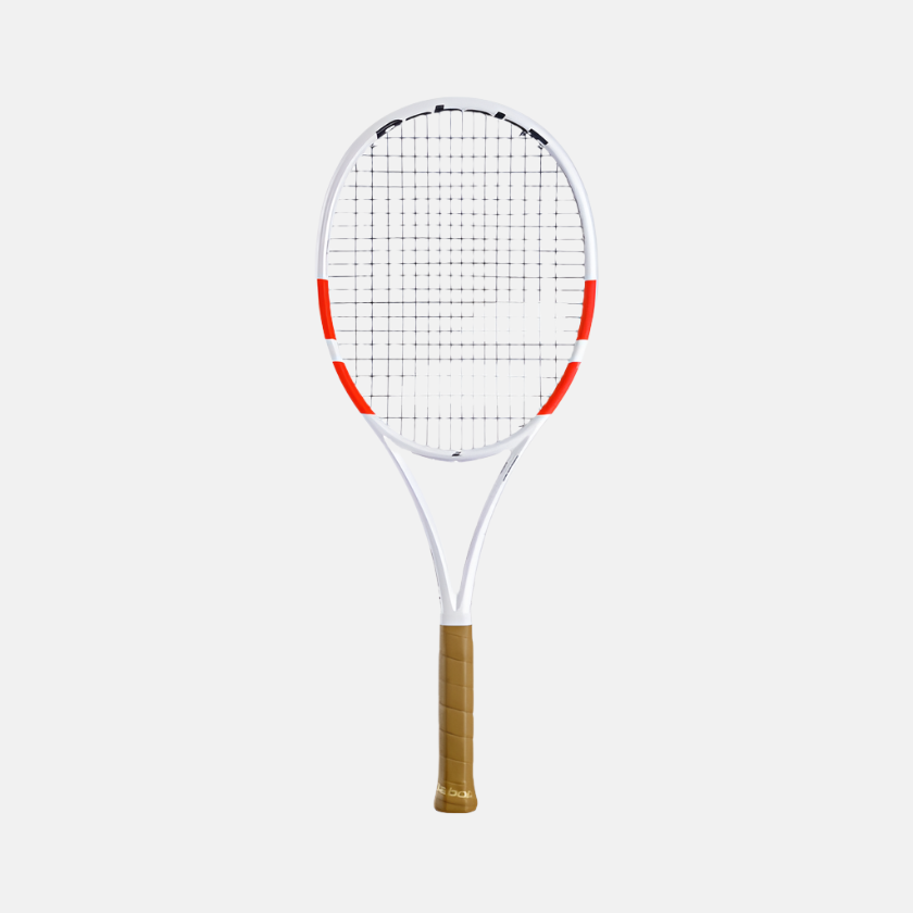 Babolat Pure Strike 97 Tennis Unstrung Recquet -White/Red/Black