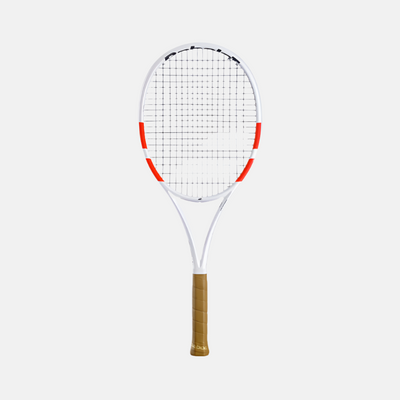 Babolat Pure Strike 97 Tennis Unstrung Recquet -White/Red/Black