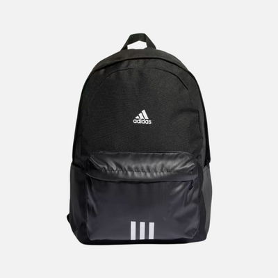 Adidas Classic Badge 3 Stripes Training Backpack -Black/White