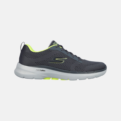 Skechers Men's GO WALK 6 AVALO 2 - Dark Grey