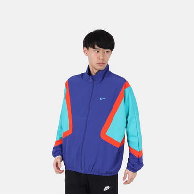 Nike Basketball Wear Dri-FIT Woven Icon Men's Jacket - Blue