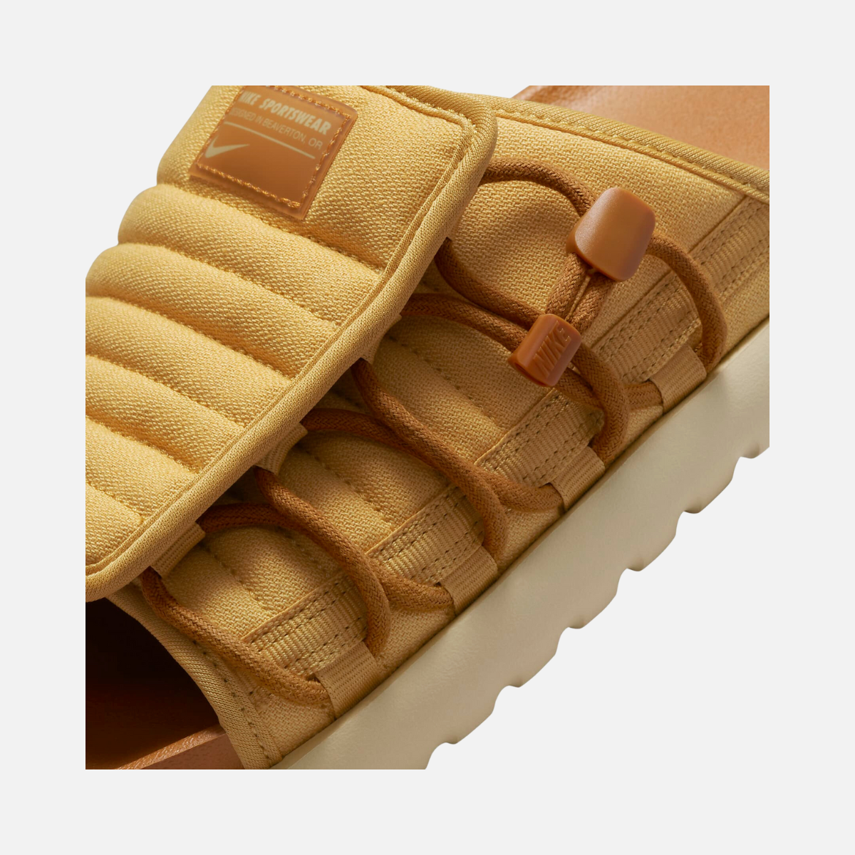 Nike Asuna 2 Men's Slides -Wheat Gold/Desert Ochre/Team Gold
