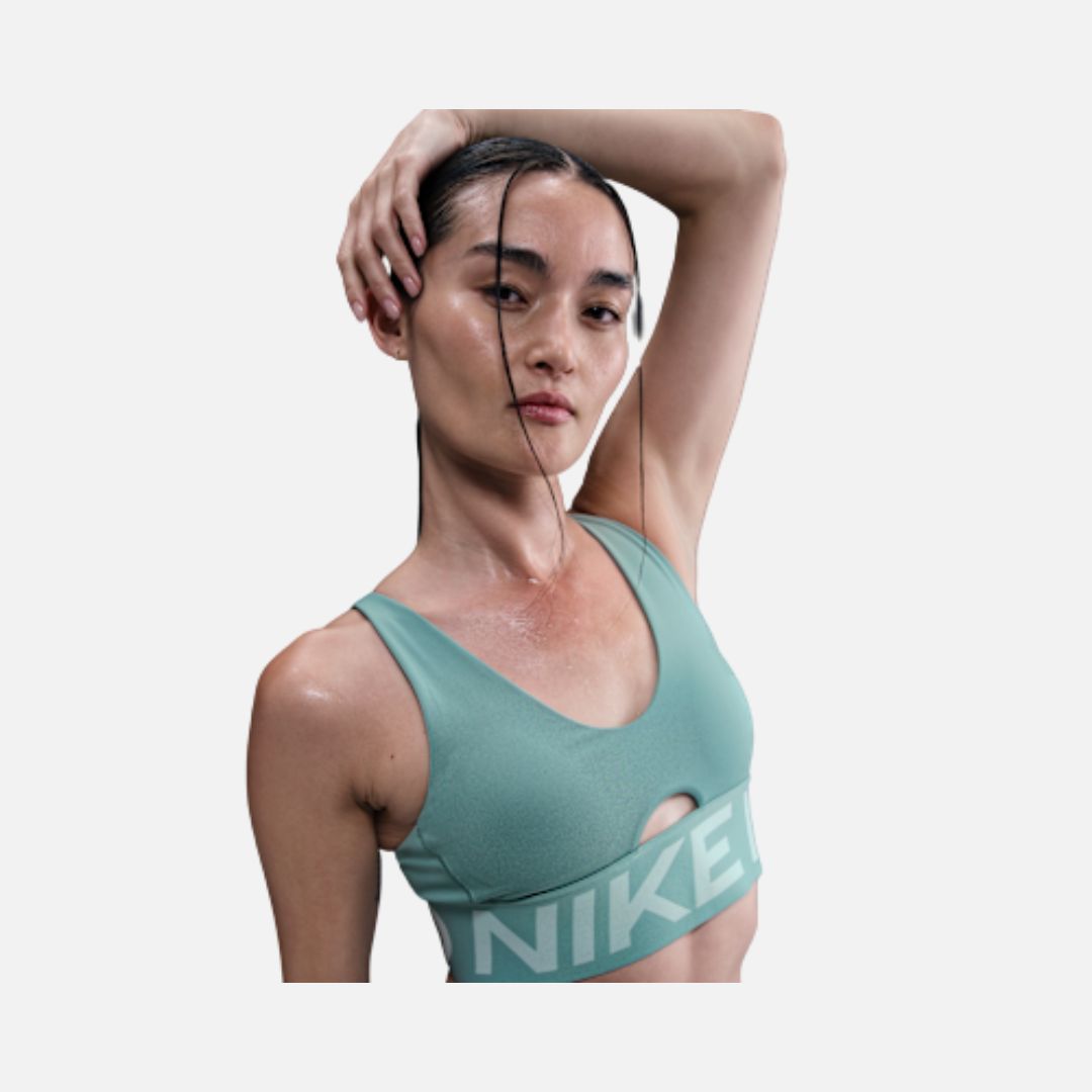 Nike Pro Indy Plunge Women's Medium-Support Padded Sports Bra