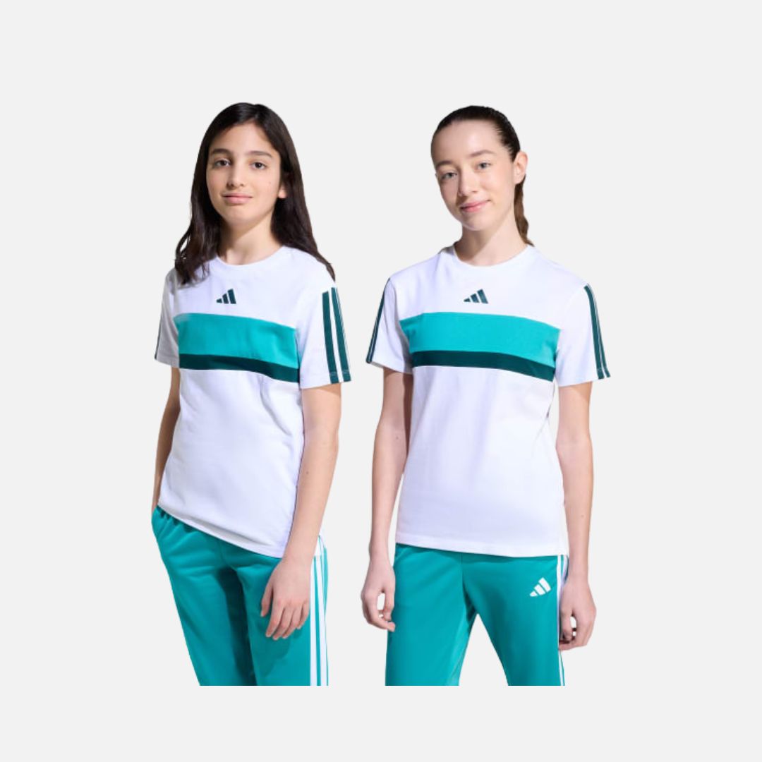 Adidas Kids Seasonal Essentials Tiberio 3-Stripes Tee Kids