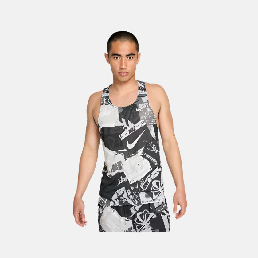 Nike Fast Run Energy Men’s Dri-FIT Running Singlet – Gambol