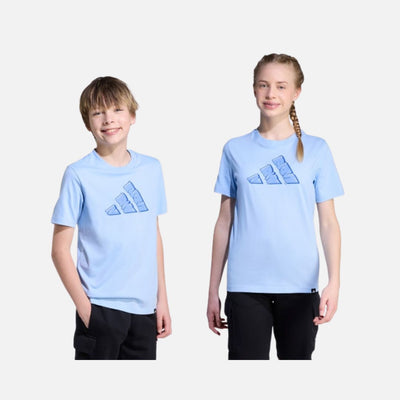 Adidas Kids Graffiti Graphic Tee Kids