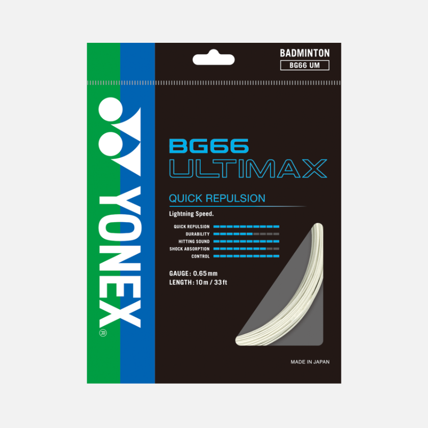 Yonex BG 66 Ultimax Badminton String