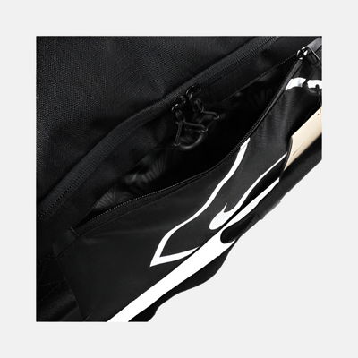 Nike Diamond Duffle Bag -Black/White