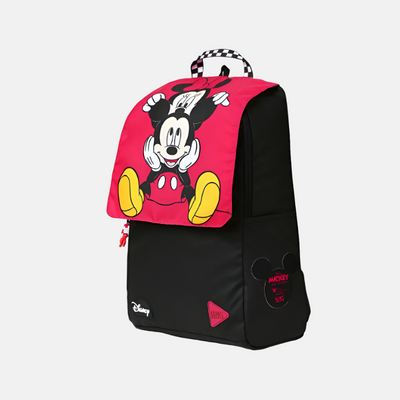 Wildcraft Wiki Disney Winky Backpack Mickey -Red/Black