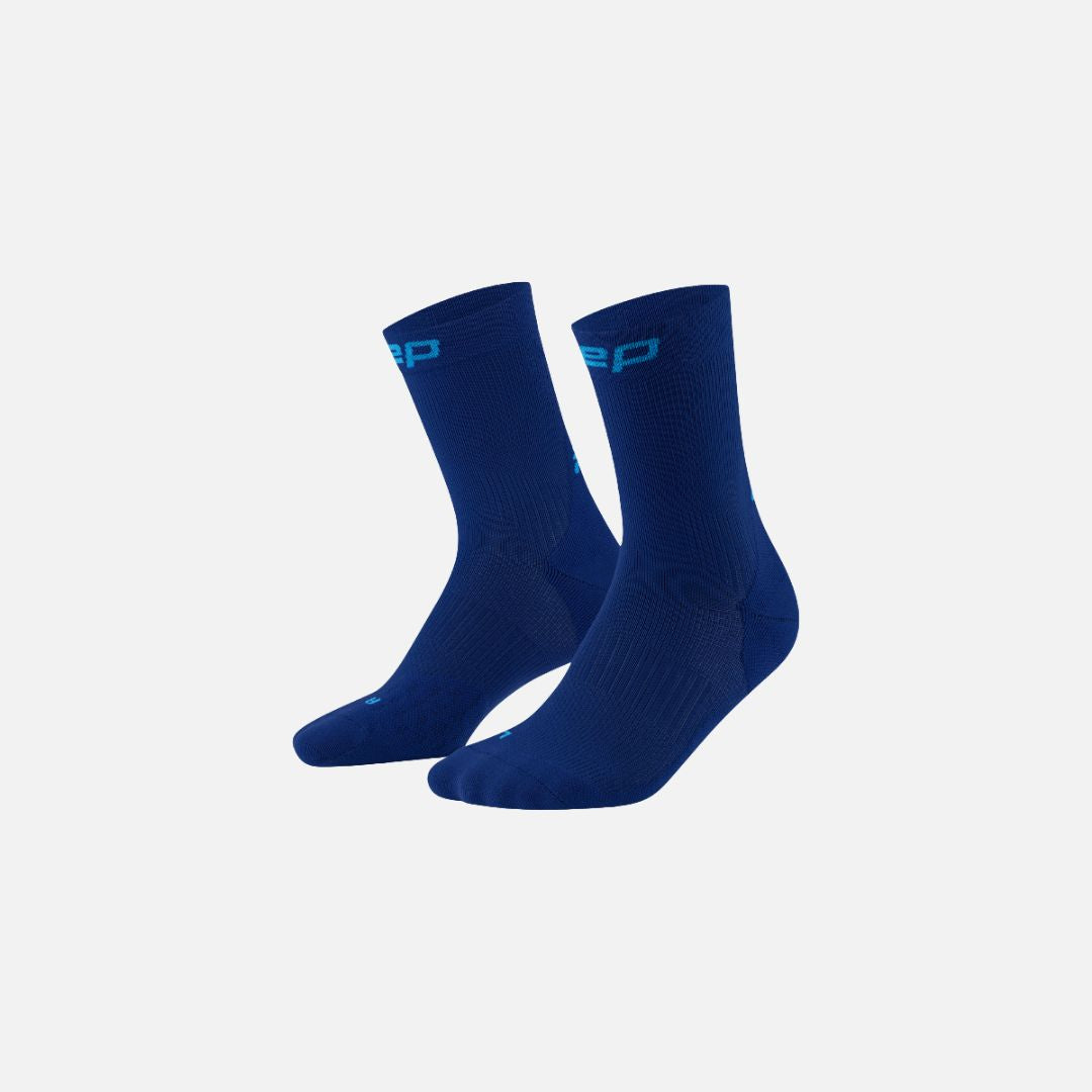 Cep Core Run Socks Mid Cut Men-dark blue
