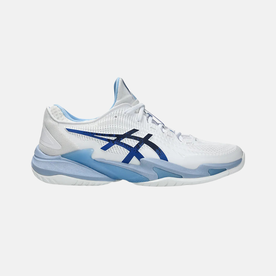 COURT FF 3 NOVAK tennis shoes - White/Blue