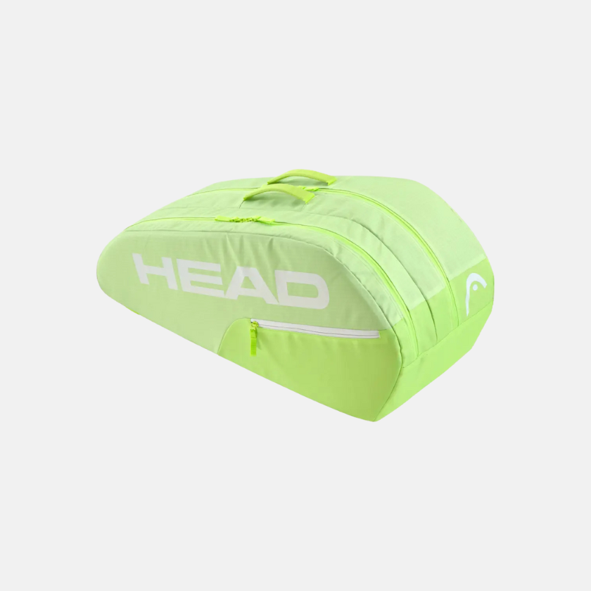 HEAD Base Racquet Tennis Bag M 6R – Navy & Sage