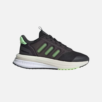 Adidas X Plrphase Kids Unisex Shoes (4-7year) - Carbon/Green Spark/Ivory