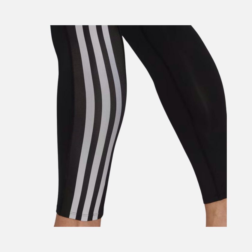 Adidas Techfit 3 Stripes Men's Training Pant -Black