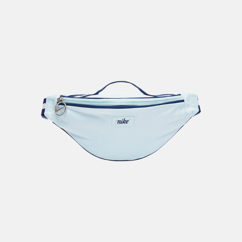 Nike Heritage Retro Hip Pack Small, 1L – Glacier Blue/Blue Void