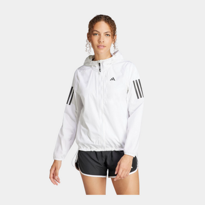 Adidas Own The Women's Run Jacket - White