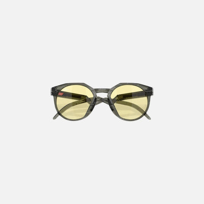 Oakley Men UV Protected Yellow Lens Round Sunglasses