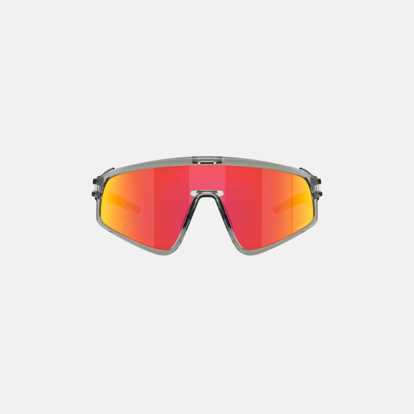 Oakley Latch Panel – Grey Ink Frame with Prizm Ruby Lenses