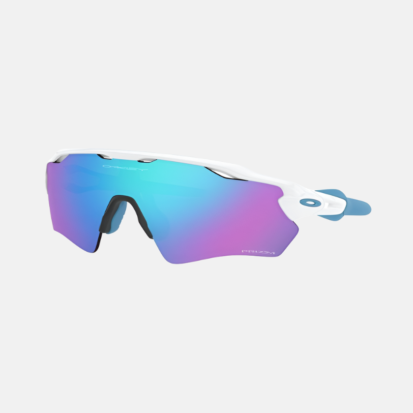 Oakley Youth Radar EV XS Path Polished White/Prizm Sapphire Lenses