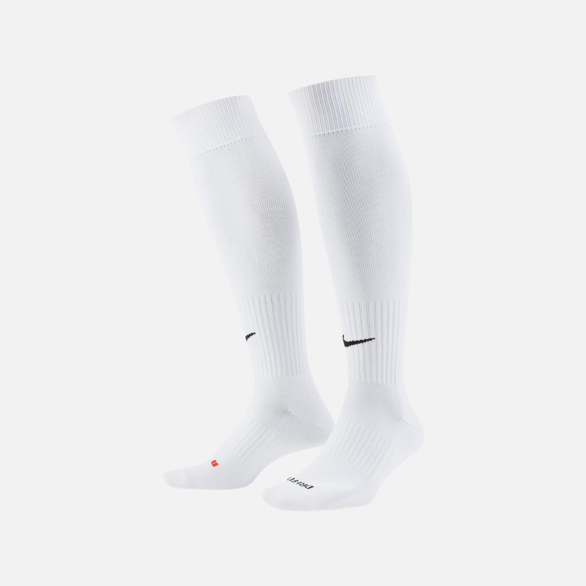 Nike Academy Over the Calf Football Socks - White/Black